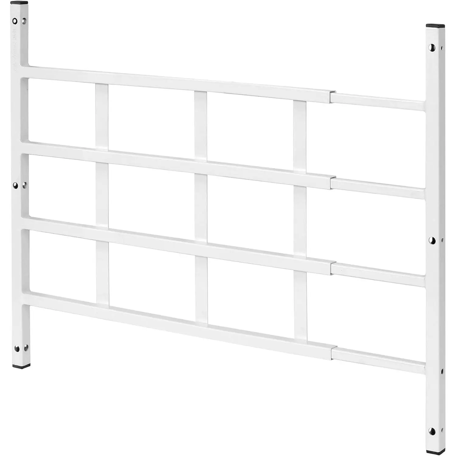 S 4764 Fixed Window Guard – Adjustable Child Safety Window Guard Prevents Accidental Falls, Tamper Resistant Screws Included, Non-Egress, White, 23-1/2 to 38 In. W x 21-1/4 In. H (Single Pack) | Home Security and Child Safety, 23-1/2 In. to 38 In.,
