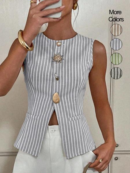 Women’s Casual Long Sleeve Top Woven, Stylish and Comfortable Design, Perfect for Everyday Wear and All Seasons Garment