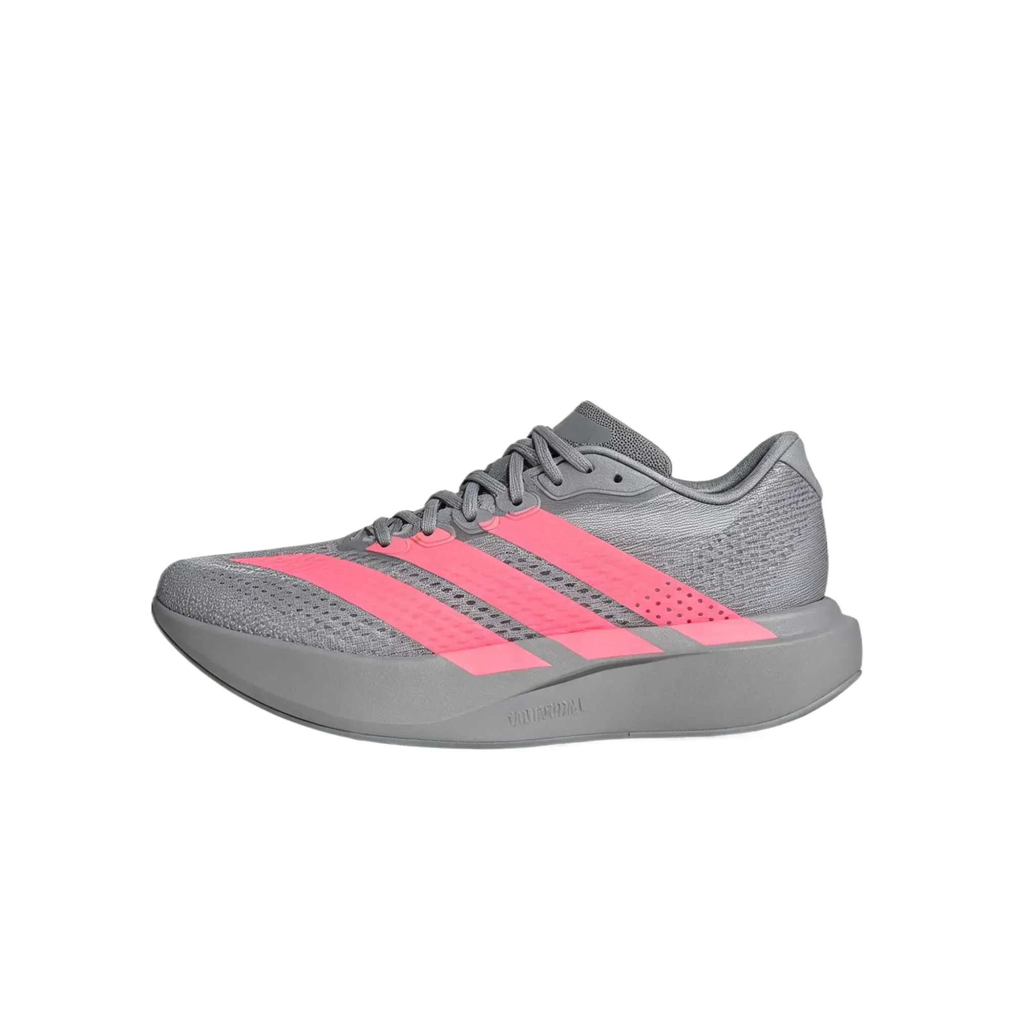 adidas Adizero Pacer Lace-Up Comfortable PU Fabric Cushioning Low-Top Running Shoes KZ8972