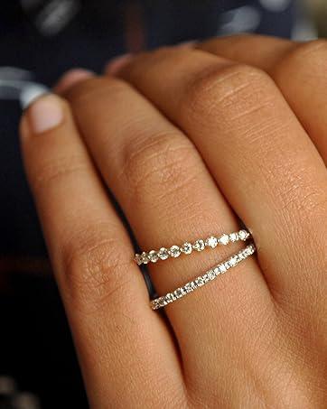 Fansilver synthetic Moissanite Earrings,1.0ct-2.0ct D Color Brilliant Round Cut Lab Earrings Dangle Earrings synthetic Moissanite Leverback Drop Earrings