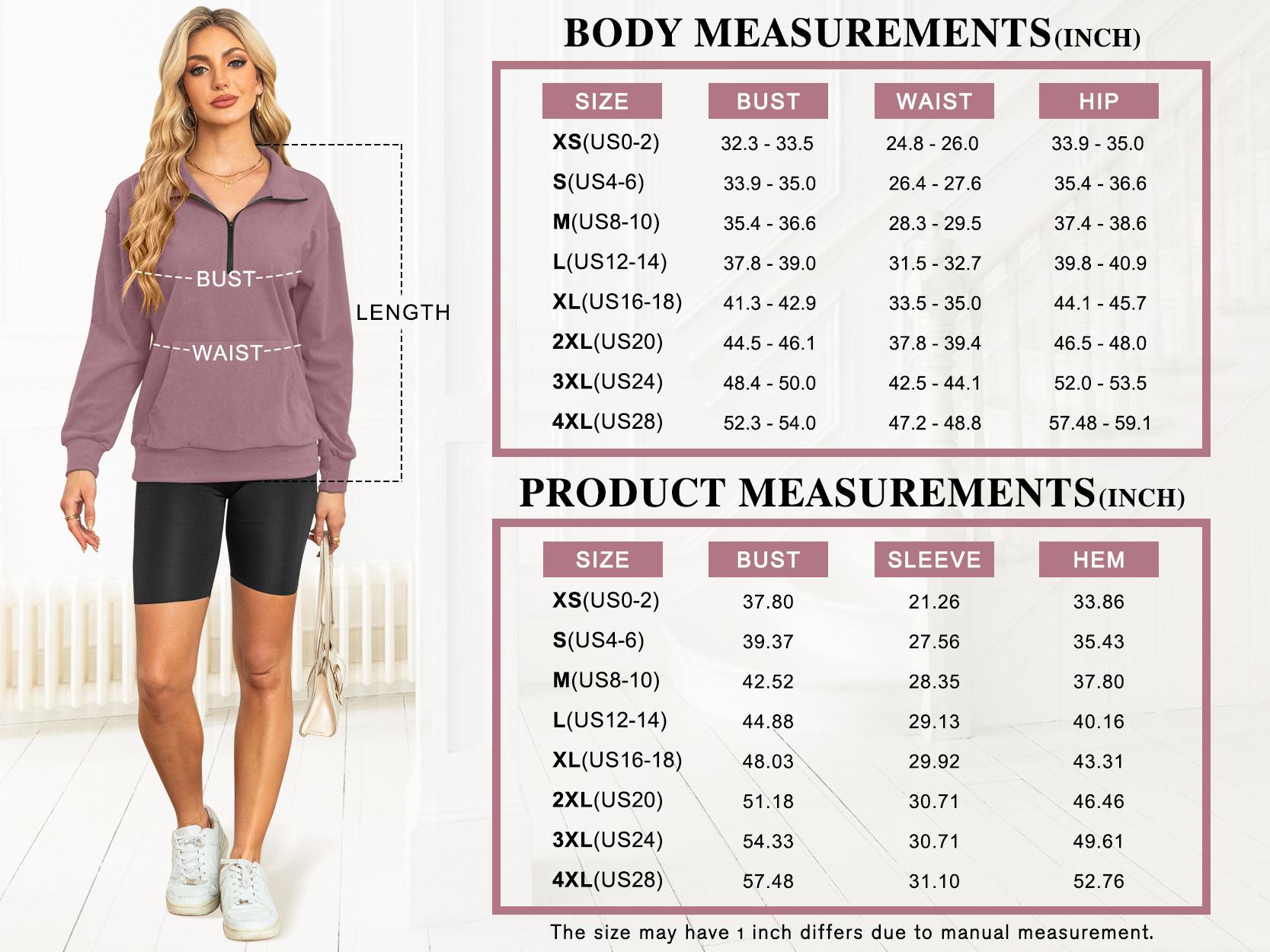 Women's Half Zip Sweatshirt Hoodless Hoodie Stand Collar Fleece Longsleeve Oversized Casual Style Pullover with Kangaroo Pocket Basic Minimalist Tops