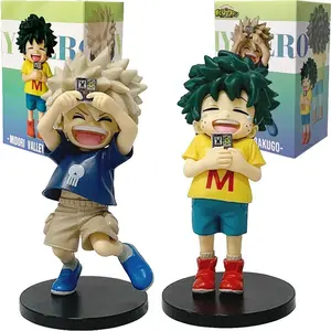 2026 hot item 11cm Anime Figure Midoriya Izuku Todoroki Shoto Rody Soul Action Figurine Bakugou Katsuki figure mini cute Collection doll Gifts