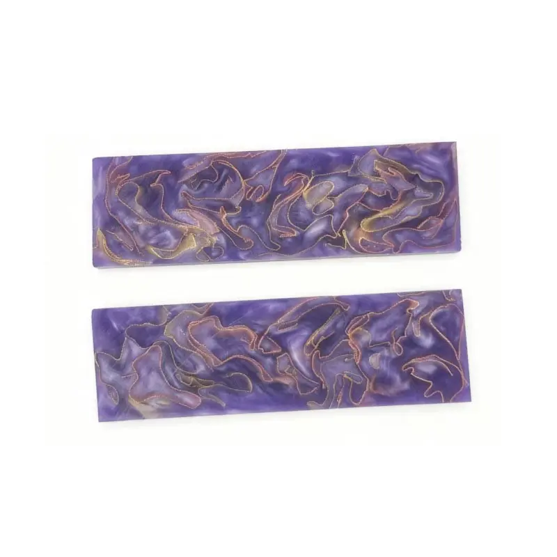 2pcs Mesh Resin Handle Material Tool Handle Composite Material Handle Resin Handle Material 4 Colors