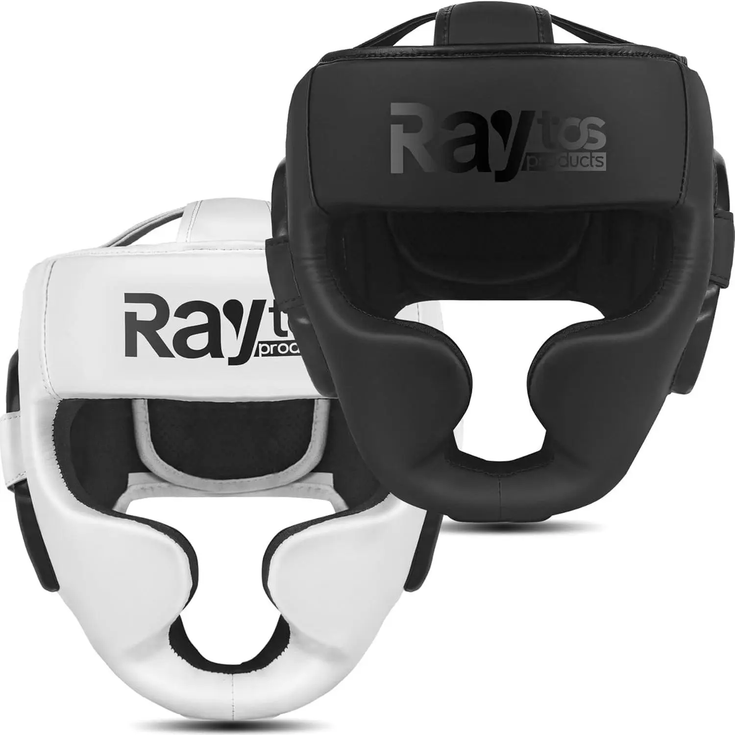 Boxing Headgear for Men Women Professional Lightweight Open Face Head Guard, Breathable Protection, Secure Fit for MMA Muay Thai Kickboxing Sparring Training