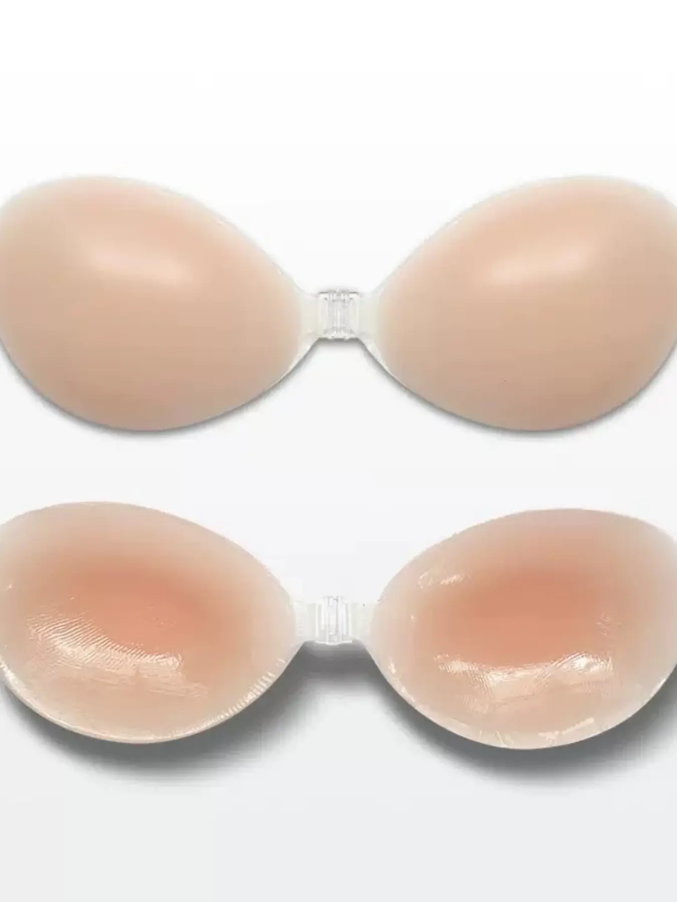 Summer Silicone Bra Padding, Small Chest Lift, Wedding Strap Compatible, Anti-Showthrough Invisible Breast Pad, Comfortable and Discreet, Women