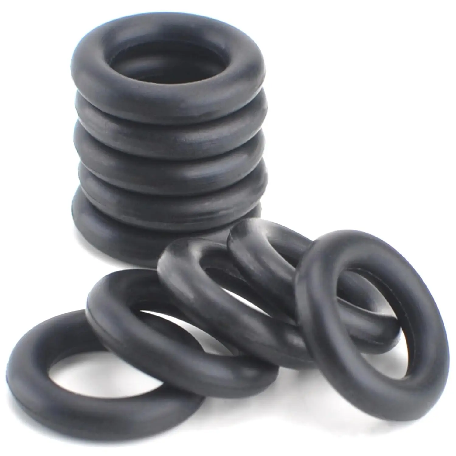 10-Pack 19037 O-Ring Seals Compatible with Yellow Jacket 19109 19209 SealRight 1/4" Quick Couplers, HVAC Refrigeration Hose Fittings  Rubber Gaskets, HVAC Low Loss Fittings