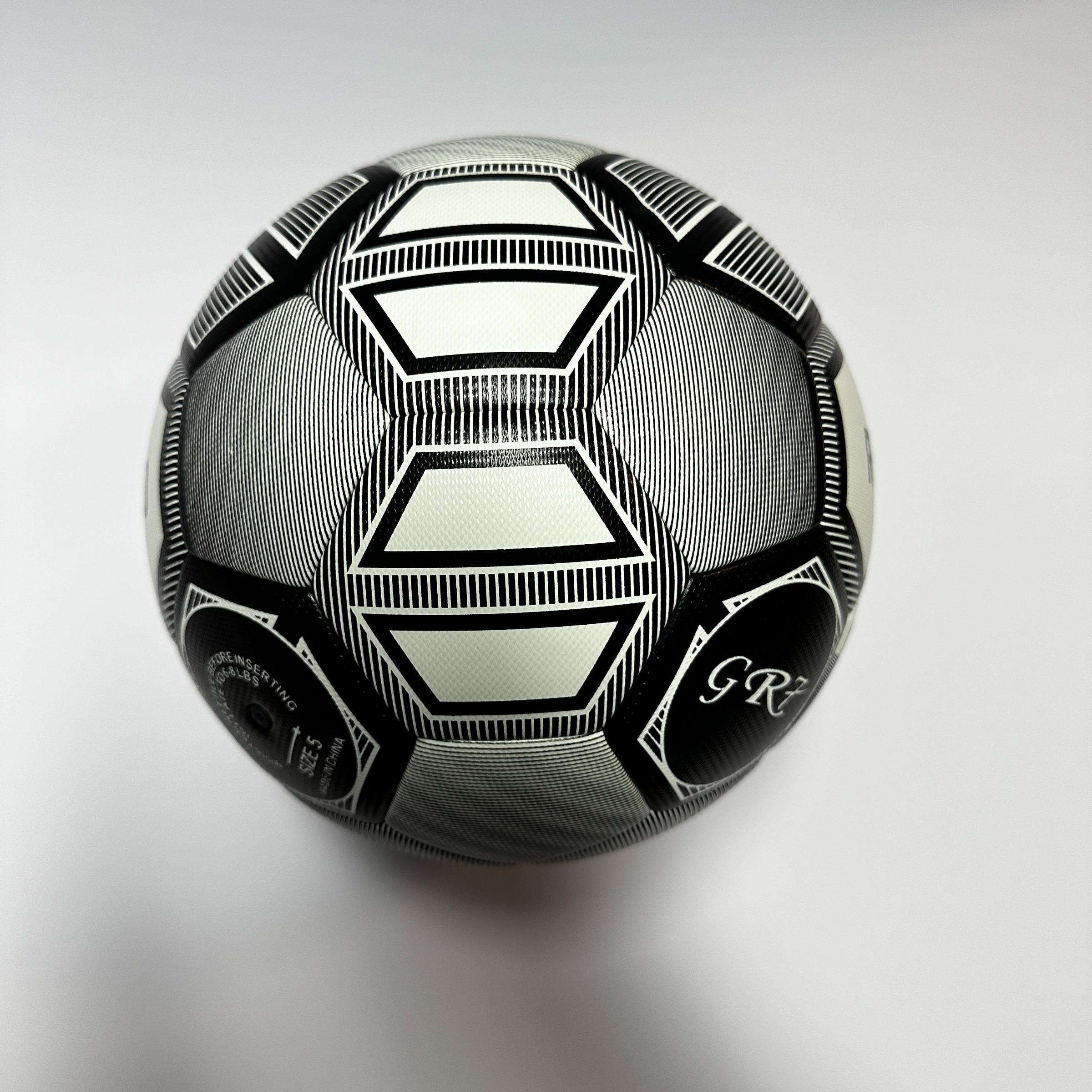 Size 7 Football with Pump & Net, 1 Count Cool Football, Football Training Equipment, Ball Sports Equipment for Indoor Outdoor Use, Soccer Ball