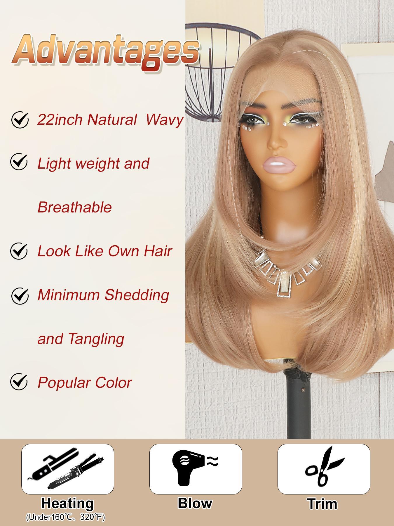 Light Blonde Lace Front Wig — Smooth Natural Finish Mastering the Art of Installing Your 613 Blonde Lace Front  main image 2