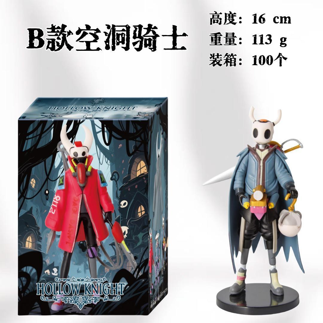 Game Hollow Knight Silksong Hornet Figure The Knight Action Figure 11cm Anime Hornet Figurine Collectible Model Doll Toys