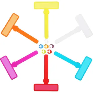Tyqour 12pcs Dyslexia Tools for Kids Highlighter for Reading Trackers for Kids Guided Reading Strips Reading Tools with Finger Pointers for Kids Reading Colored Overlays for Dyslexia