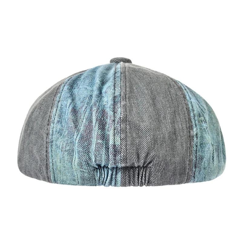 Retro Newsboy Caps Men British Painters Hats Spring Summer Cotton Octagonal Berets Herringbone Gatsby Flat Cap Hip Hop Berets