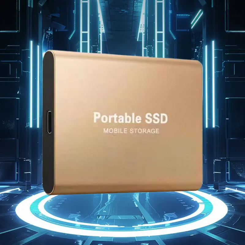 USB3.0 High Speed Portable External SSD Large Capacity Fast Solid State Storage Drive