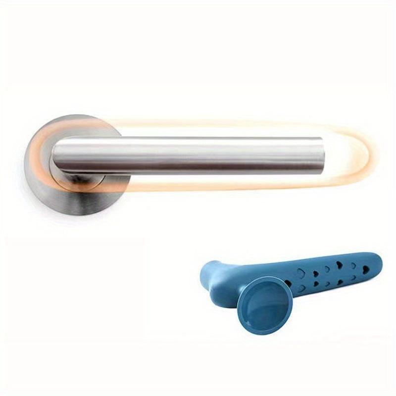Silicone Door Handle Protective Cover Anti-collision Baby Safety Protect Noiseless Suction Cup Doorknob Door Knob Cover