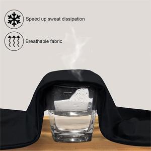 Cooling Shawl Arm Sleeves with Finger Holes for Women Anti-UV Protection, Sun Protection Cooler Shrug for Golf