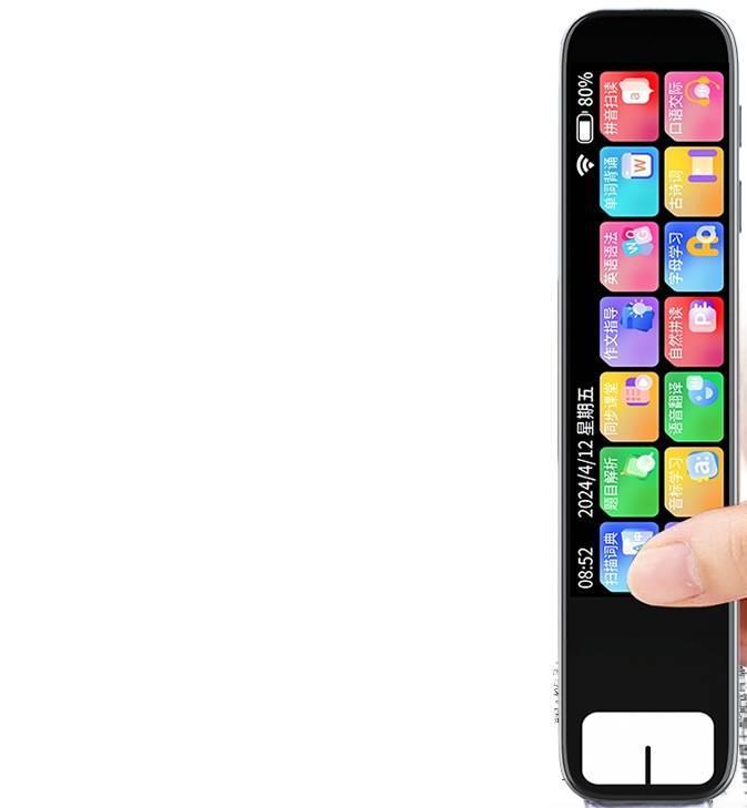 Smart English Reading Pen, Chinese-English Dictionary Pen, Scanning Pen, Photo Search for Questions, Bluetooth Voice Search for Math Questions