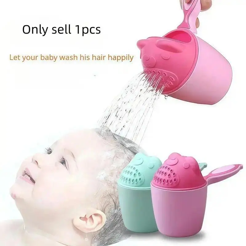 2pcs Hair Washing Cup, Shower Hair Wash Cup, Innovative Shampoo Rinsing Cup, Eye Protection, Safe Essential for Kids