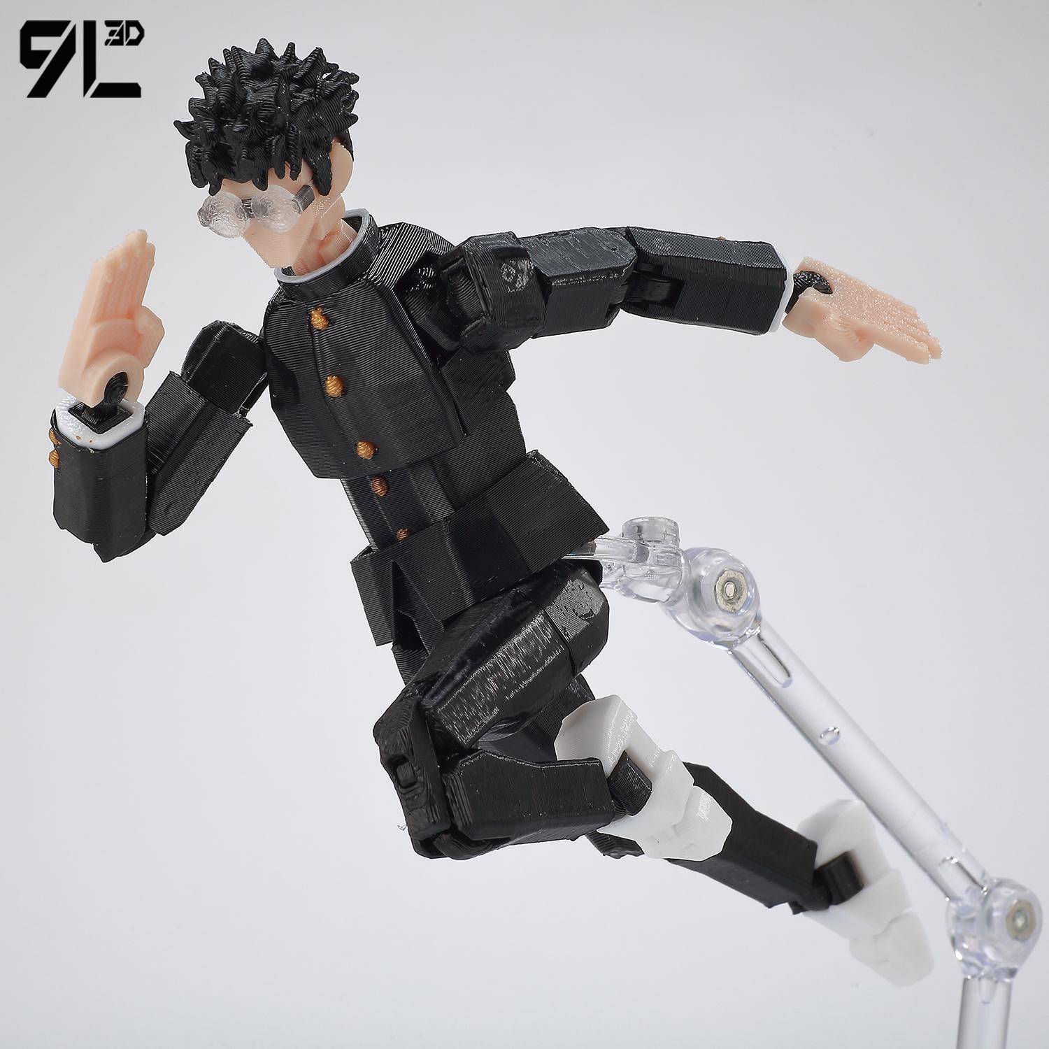 ​9L3D Dandadan Heroes AyaseMomo Dantalian LUCKY13 Titan13 Multi-Jointed T13 Dummy13 Anime Action Figure Collectible Toys Gifts popular
