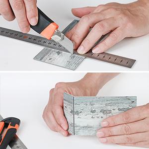 10-Sheet Herringbone Peel and Stick Backsplash, Vintage White Wood Look PVC Stick on Backsplash for and 10-Sheet Herringbone Peel and Stick Backsplash, Vintage White Wood Look PVC Stick on Backsplash for and