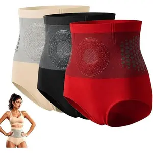 Women's 3-Pack 4-in-1 Compression Shorts, High-Waist Yoga Pants with Breathable Firming Tummy Control for Workout, Daily Wear