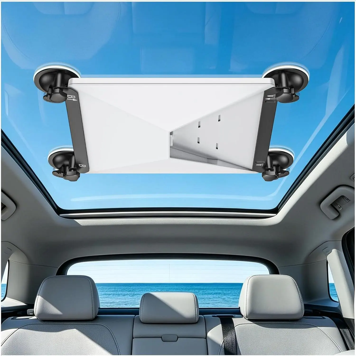 Starlink Mini Suction Cup Mount for  Sunroof Window, Secure  Mounting Kit with  Grip,  Signal for RVs  Road Trips, Tool-Free Installation, Portable Camping 2025 2026