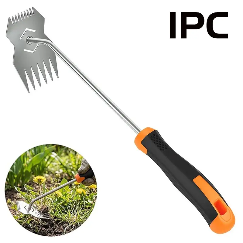Portable Weed Removal Tool, New Gardening Weed Puller, Handheld Garden Weeding Tool for Vegetable Gardens, Backyard Farms, Manual Grass Remover