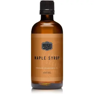 | Maple Syrup Oil 100ml - Candle Scents for Candle Making, Freshie Scent, Soap Making Supplies, Diffuser Oil Scents