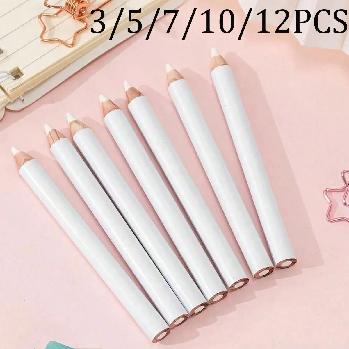 Tailor Chalk Markers Set, High Visibility, Easy Erase, Sewing and Fabric Marking Kit, Ideal for Fashion Designers and Beginners