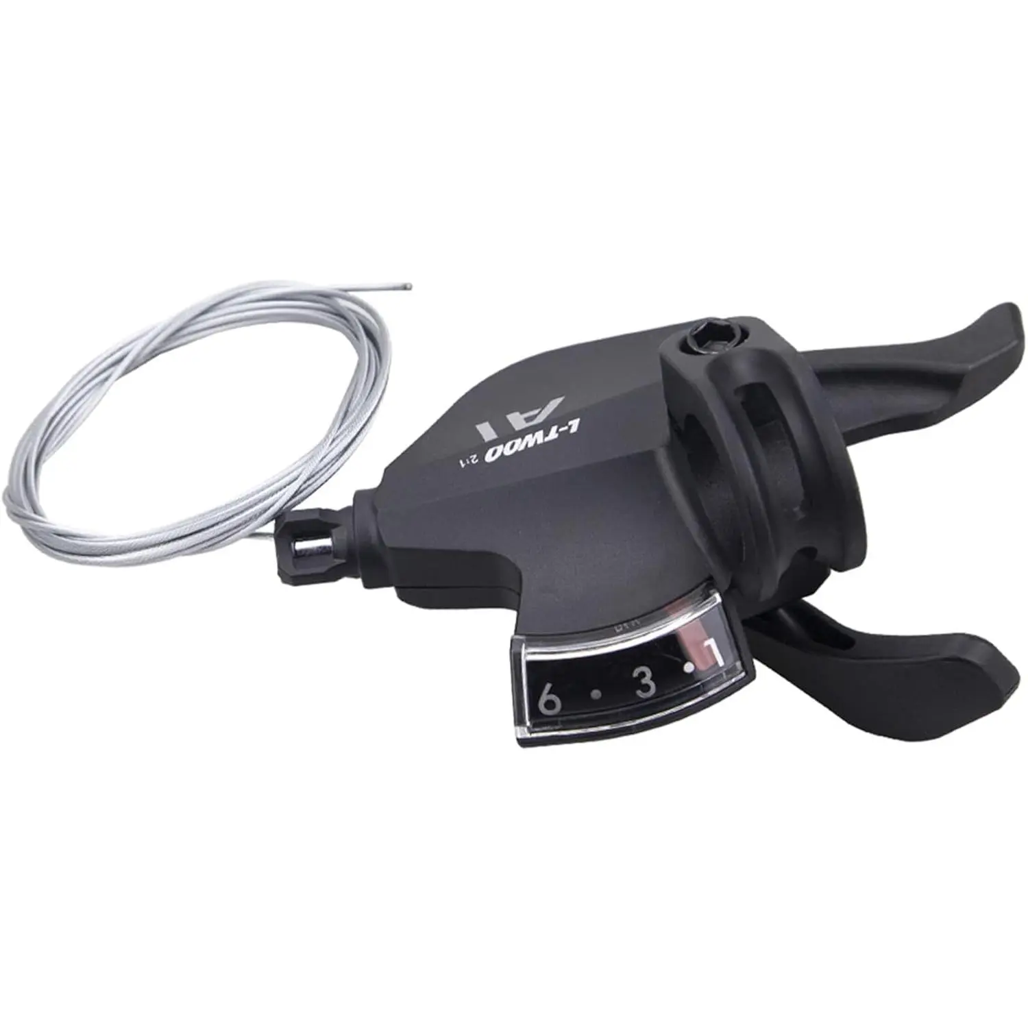 Shifter Lever 6 Speeds Right Thumb Gear Shift Lever for Mountain