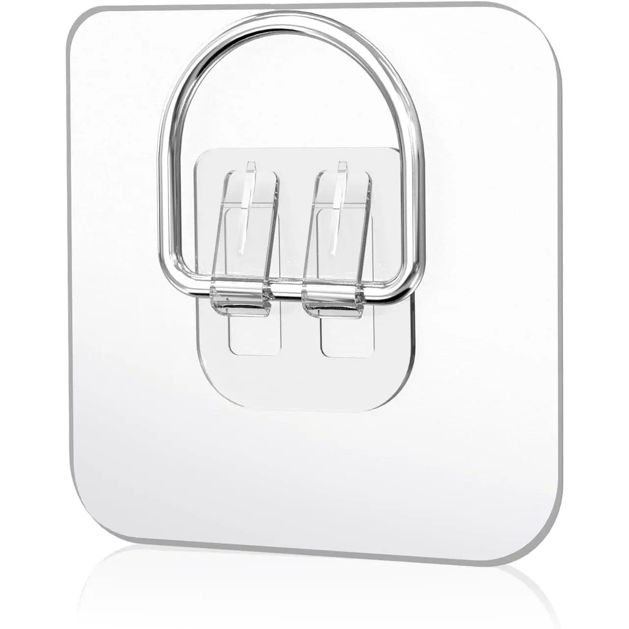 20 Pack Plate Hangers for The Wall, Premium Adhesive Picture Hangers, Invisible Wall Plate Hanger for Displaying Plates