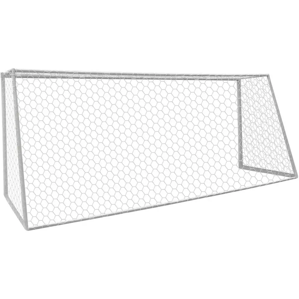 Polyester Soccer Goal Net - 4 mm Cord -  Full Size Football  Net- Heavy Duty Soccer Netting - NOT Include Posts