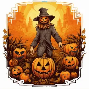 2D FLATHalloween Pumpkin Skull Full DIY 5D Round Drill Diamond Art Kits for Adults/Beginners Gift Idea Home Wall Decor Gem Art Diamond Painting Kits Diamond Dots Paintings Spark Your Inner Artist: DIY Diamond Painting Kits for Creative Joy & Stunning Art!