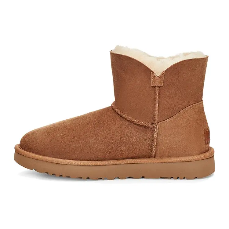 UGG Bailey Zip Mini Boot Chestnut (Women's) 1112481-CHE