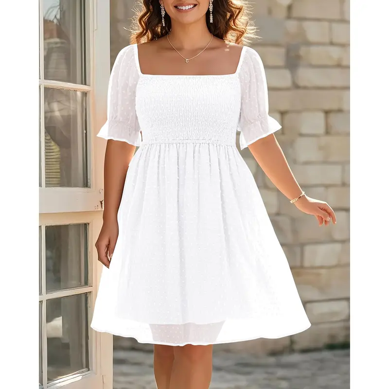 white dresses plus size amazon - TikTok Shop white dresses plus size amazon - TikTok Shop