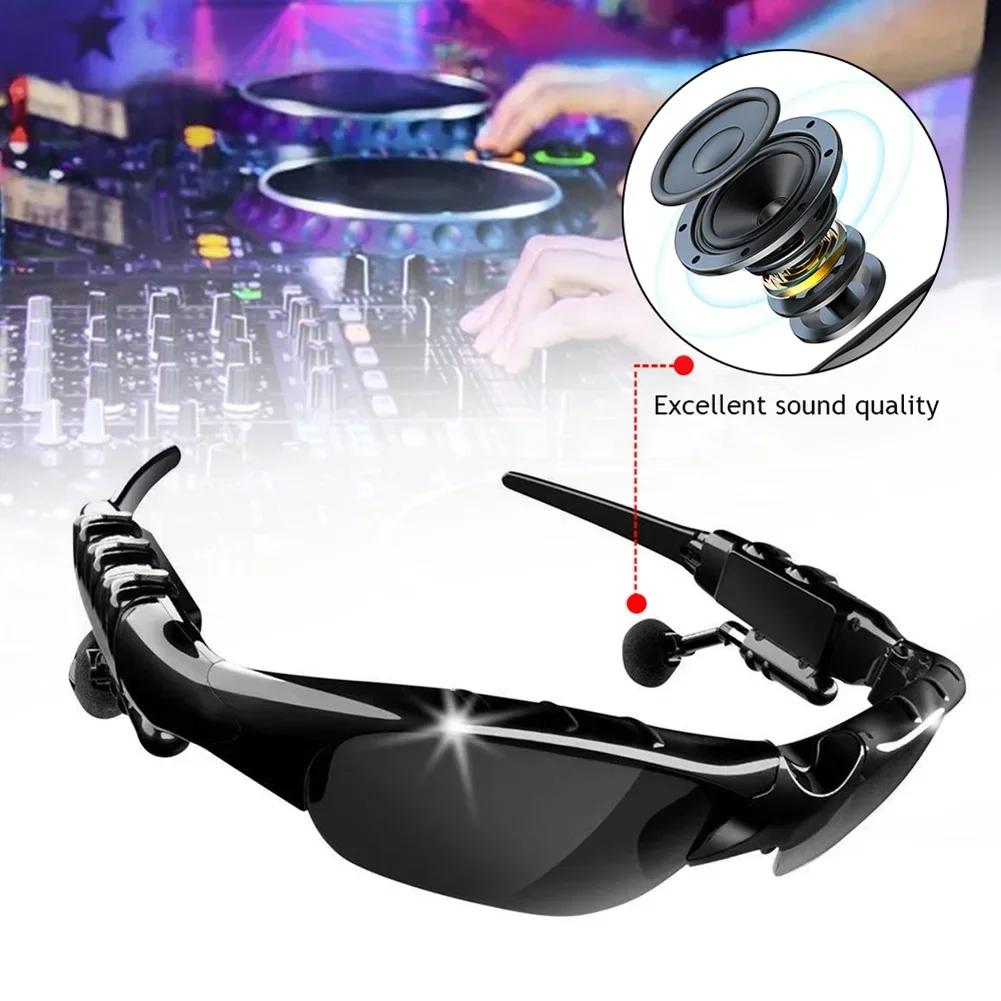 Sports Stereo Wireless Bluetooth Cycling Sunglasses 5.0 Headset Phone Polarized Driving Sunglasses Riding Eyes Glasses smart