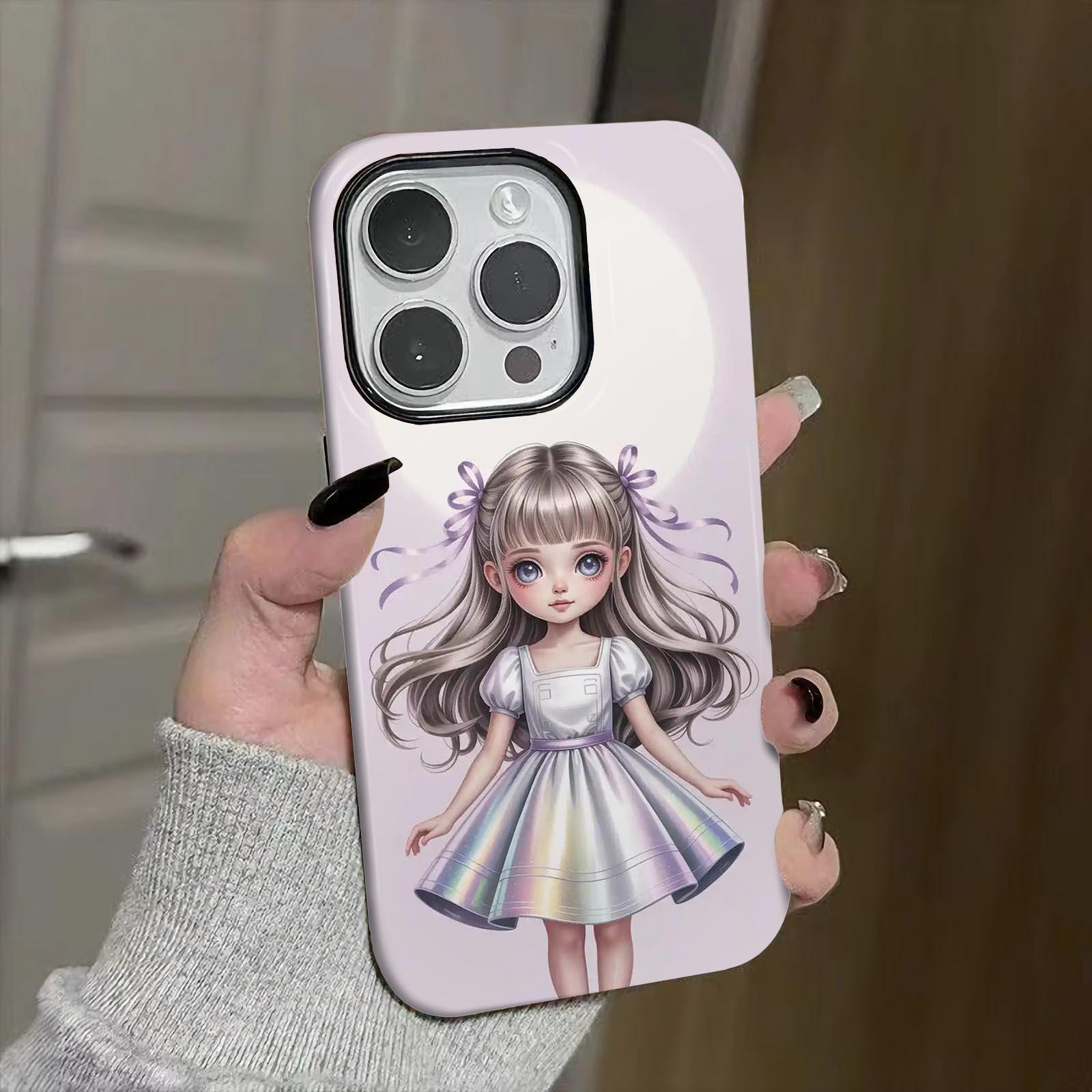 girl, dress, pastel Soft And Hard Two-In-One Film Printed Full Pattern Case For IPhone 16 15 14 13 1211 Pro Max Plus Phone Case girl, dress, pastel Soft And Hard Two-In-One Film Printed Full Pattern Case For IPhone 16 15 14 13 1211 Pro Max Plus Phone Case