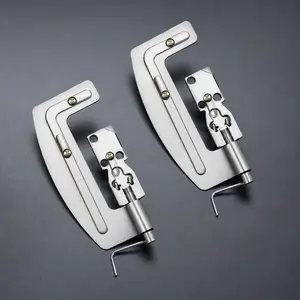 Portable 2-Pcs Stainless Steel Fishing Hook Tying Tool Kit, Effortless Knot Tying with Anti-Slip Design for Saltwater Freshwater Fishing Line, Durable Professional Tying Gear.
