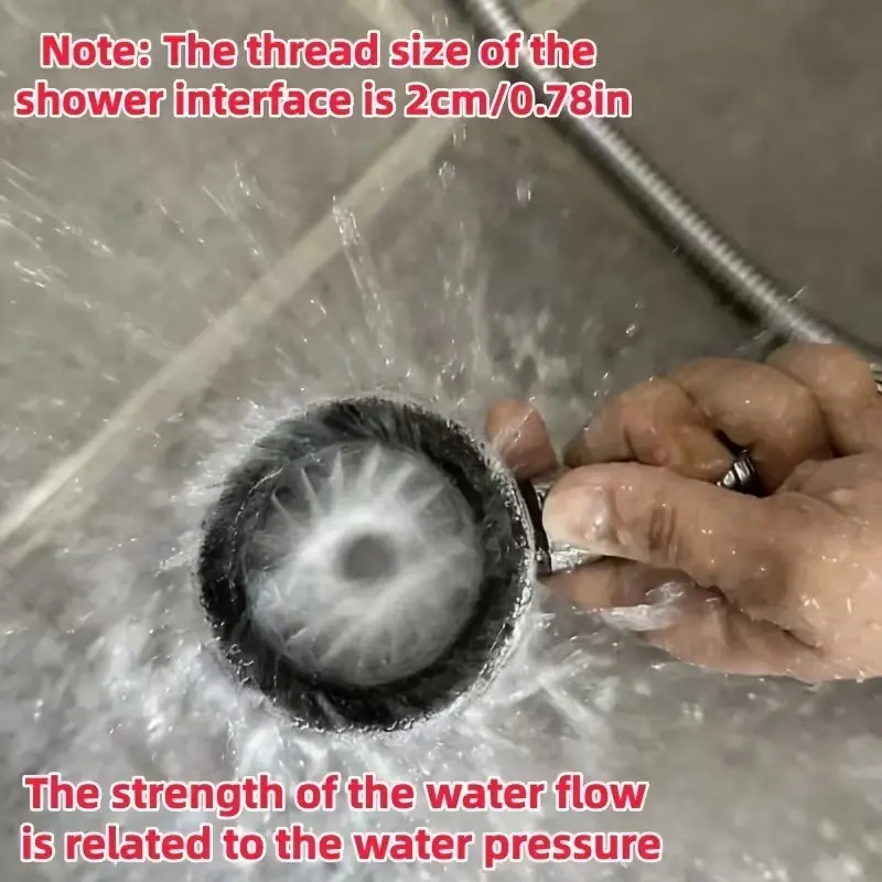 2026 New Men's Private Bathroom Shower Head, Ring-Shaped Water Spray, Touch Sensitivity, Dedicated for Men, Efficient Cleaning Tool
