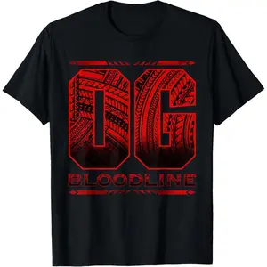 Bloodline OG Funny Roman Wrestler T-Shirt,High-quality print,Soft and comfortable,Simple and practical,Made in USA