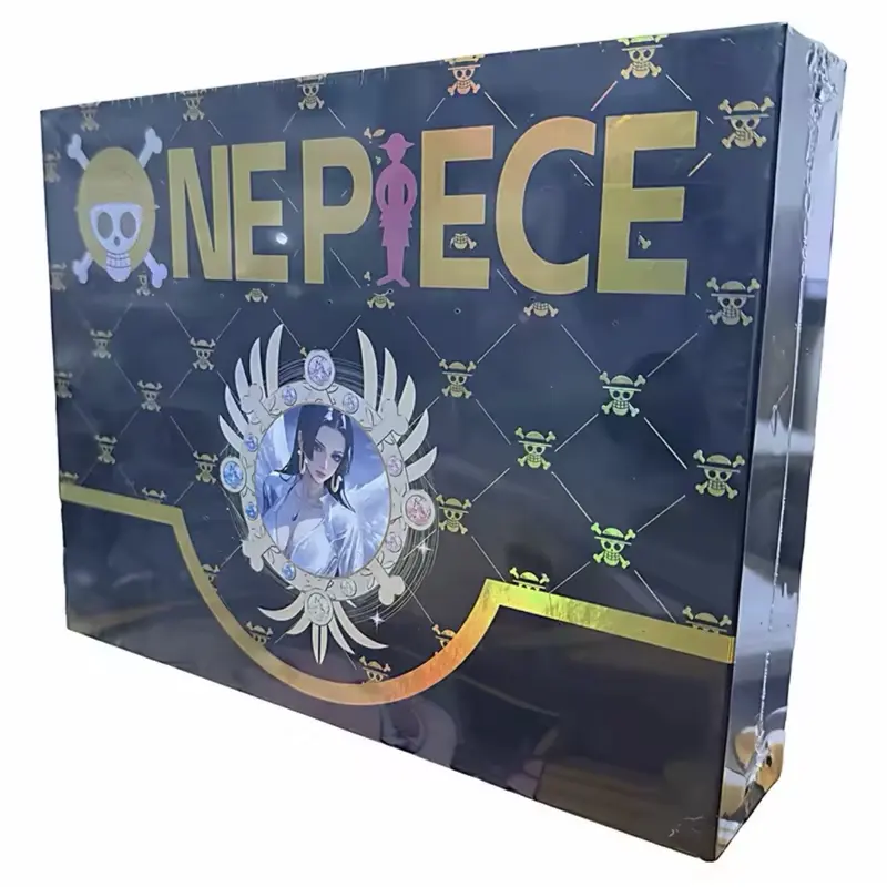 One Piece Trading Card Deluxe Premium Anime CCG 13 Pack Box Kaiyuan