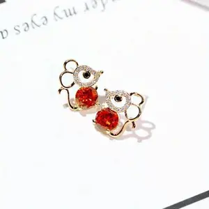[Beautiful Mouse Earrings] Beautiful Red Mouse Earrings | Perfect Gift for Birthdays, Anniversaries, Christmas - Beautifully Designed