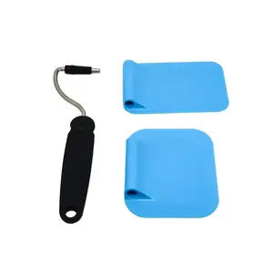Adjustable Angle Spatula, Non-Stick Cooking Tool, Replaceable Heads, Flexible Heat Resistant, Ppsu Material, Ideal for Pancakes, Fish, Burgers