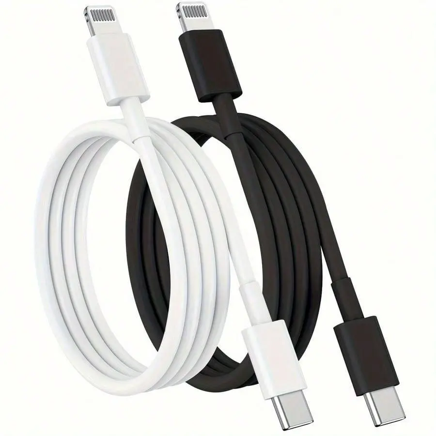 3 Packs /1 Pack 3.3FT/1M 20W PD Fast Charger Cable For IPhone Charger Cable, Type-C to Lightning Charging Cord For IPhone 14/13/12/12 Pro Max/11/Xs Max/XR/X, For IPad, For AirPods,Type-C To Lightning Cable Fast Charging For IPhone 14 13 12 11 Pro Max XR X