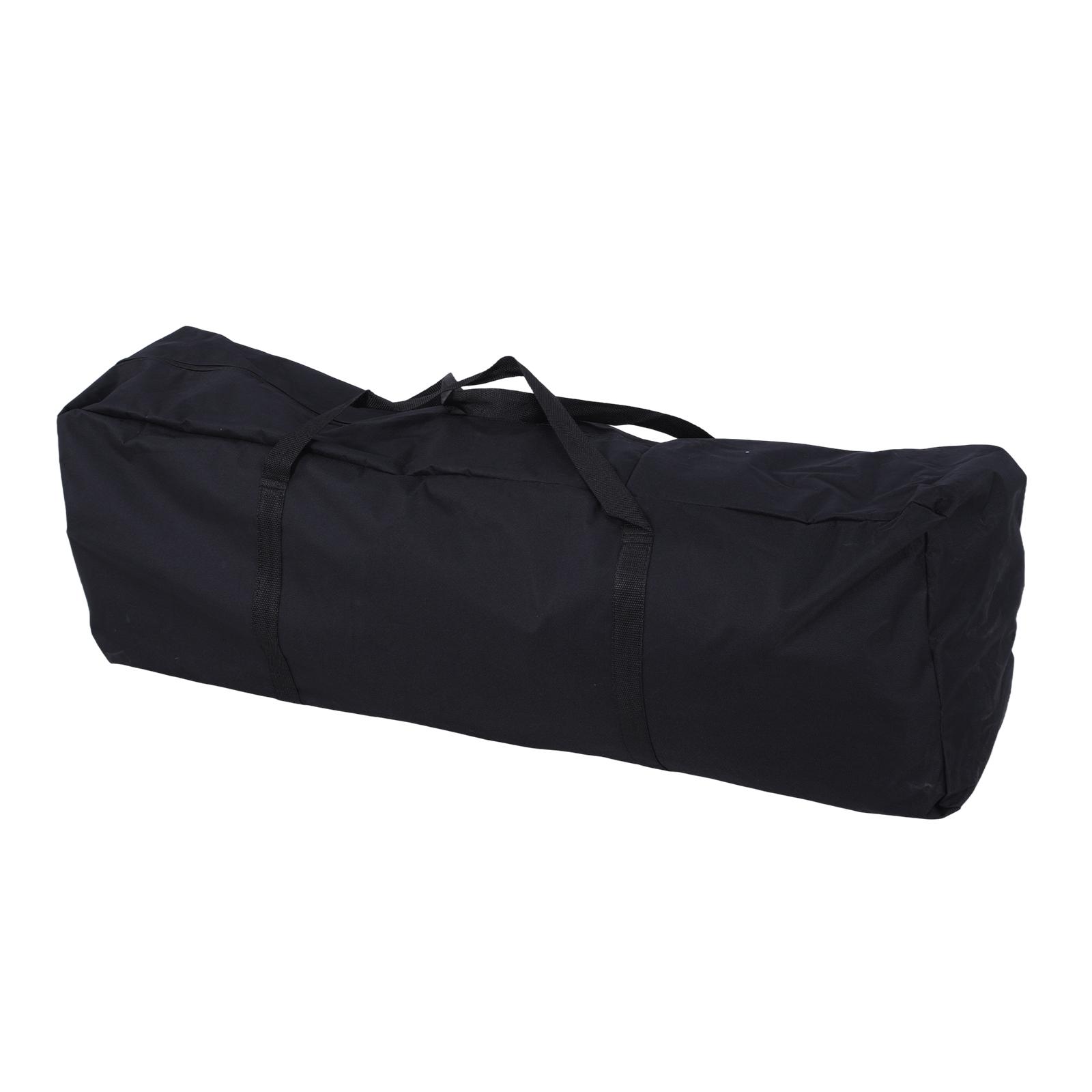 Folding Camping Two-Person Seat with Shade Canopy Portable Double Camping Chair with Cup Holder Cooler Bag Protection for Beach Fishing Camp Sports Event NEW