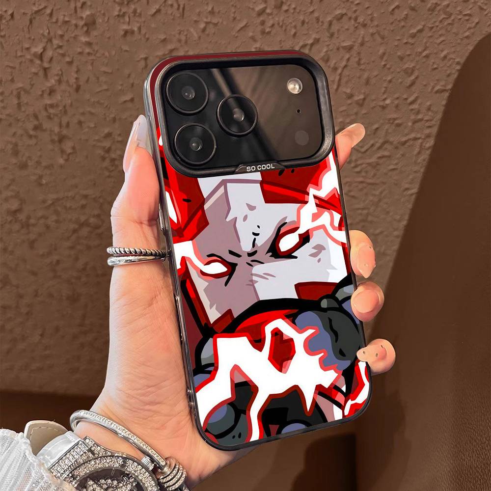 For Castle Crashers Phone Case iPhone 15,17,11,14,13,16,12,E,Max,Plus,Air,Pro,Mini Black Matte Cover