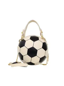 2026 New Trendy Football Style Women's Crossbody Bag Fashionable Personalized Handbag for Daily Use