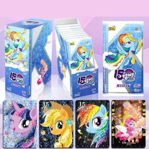KAYOU My Little Pony Friendship Cards Series 8 – Moonlight Glow Edition, Cute Collectible Blind Pack, Trading Card Packs – Loved by Kids, Teens & Fans for Gifts & Party Fun