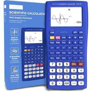 Scientific Calculator with Graphic Functions - Multiple Modes with Intuitive Interface -  for Beginner and  Courses, High School or College