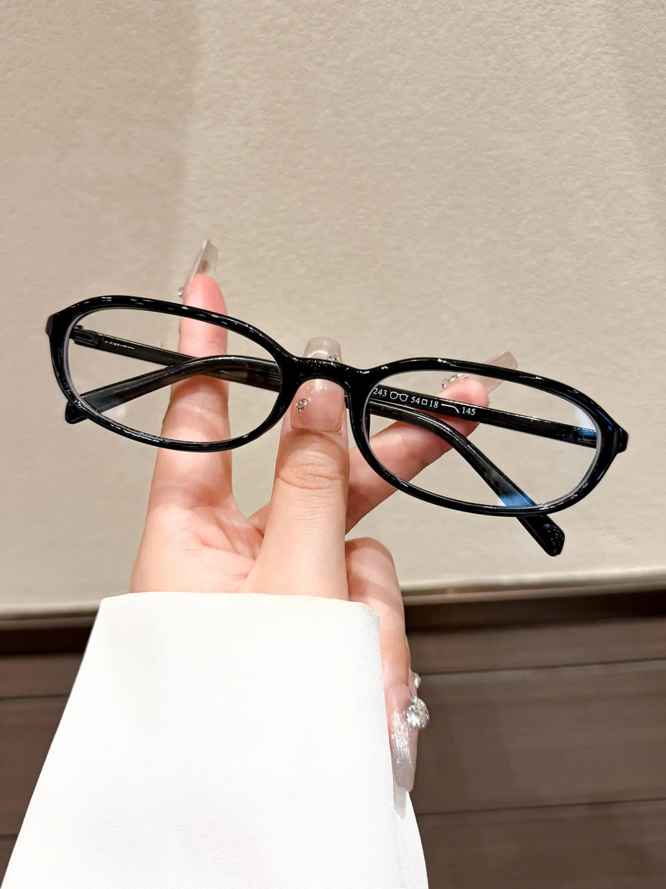 Classic Modern Retro Small Frame Rectangular Sunglasses, Unisex Simple Versatile Daily Casual Fashion Eyewear, Plain Decorative Glasses, Nerd Glasses
