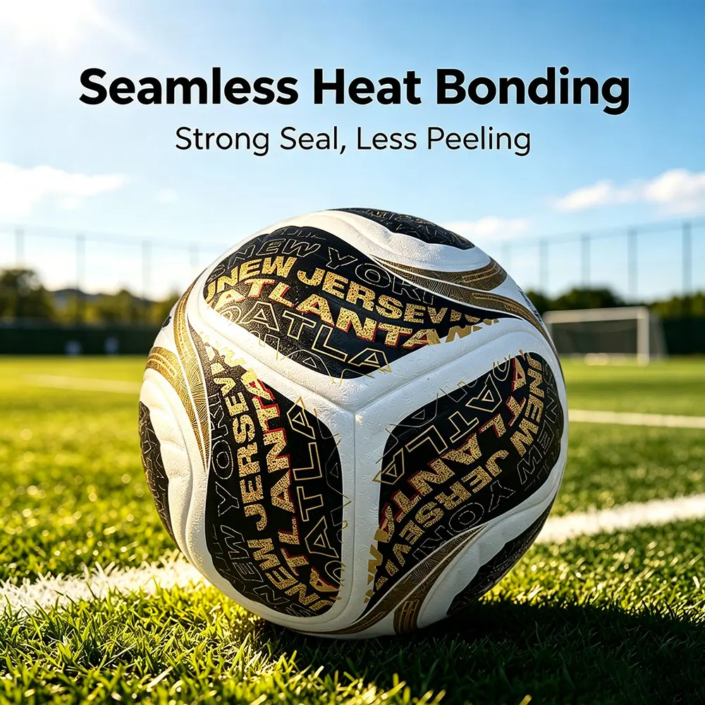 High-End Seamless Hot Melt Soccer Ball, Thick PU Leather, Anti-Slip, Durable, High Elasticity, Explosion-Proof, Soft, Indoor/outdoor, Adult Training, Professional Soccer