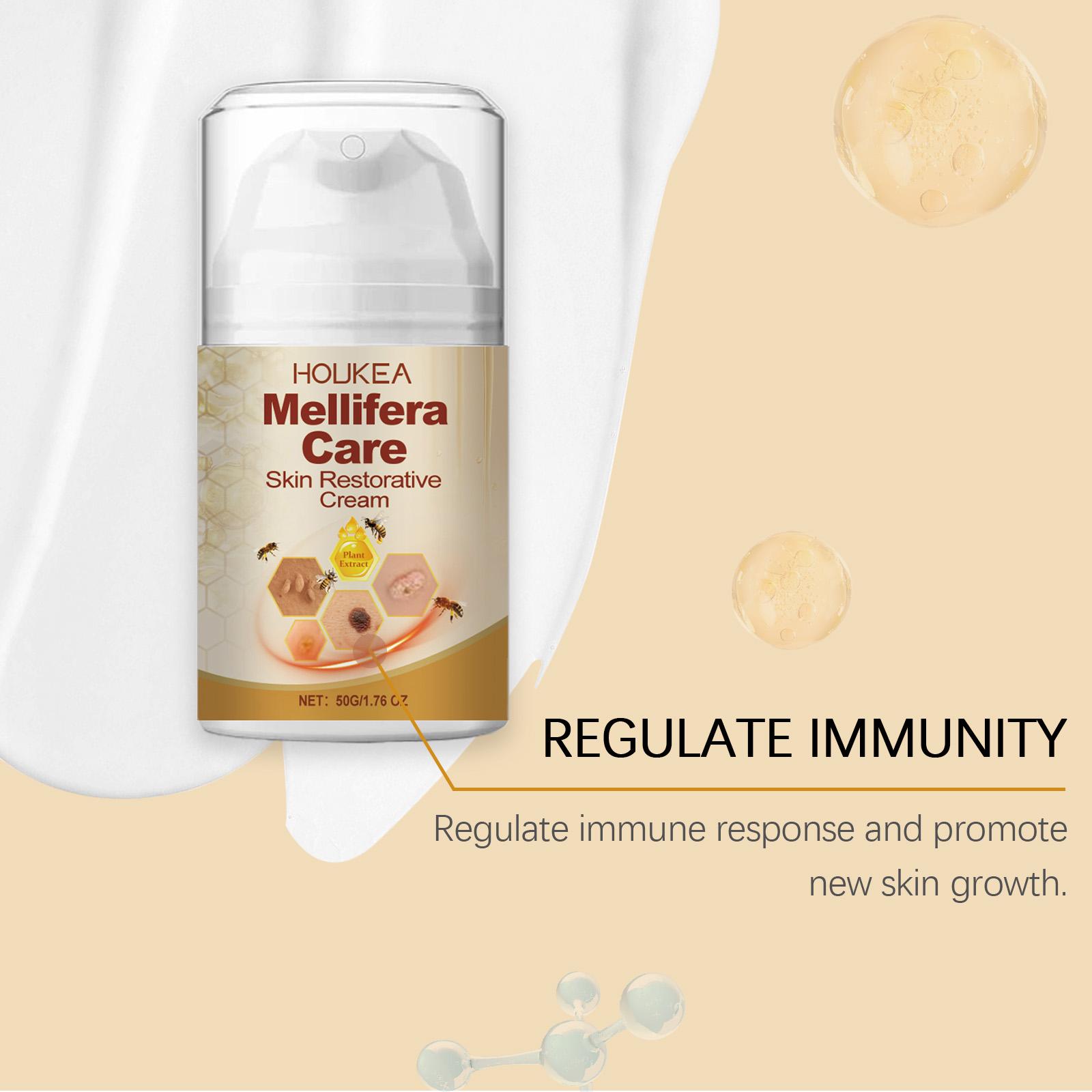 Houkea Skin Repair Cream Gently Cleanses, Moisturizes, Smoothes And Moisturizes Skin Kew Daily Body Care Cream